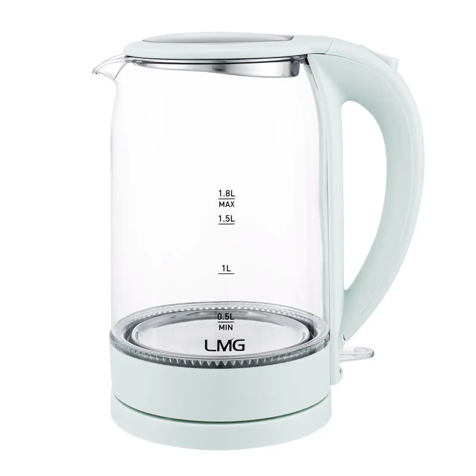 LMG 1.8L GLASS KETTLE - LIMPGHR722