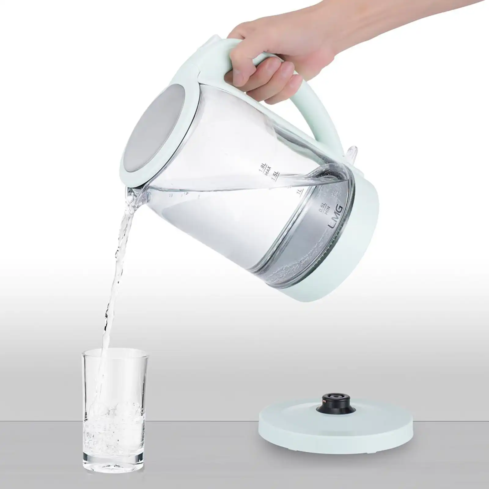 LMG 1.8L GLASS KETTLE - LIMPGHR722 - 5