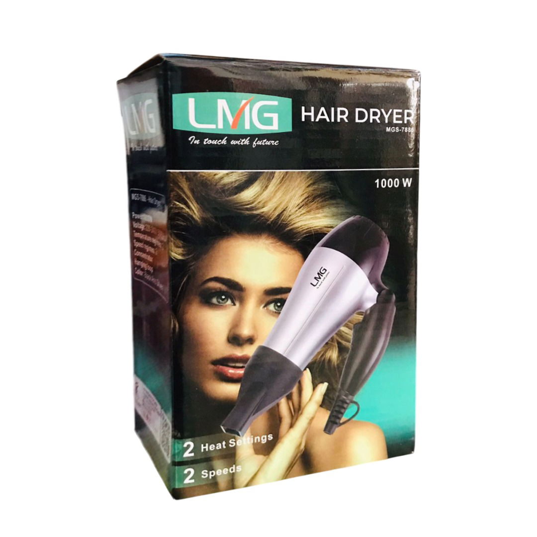 LMG HAIR DRYER 1000W - MGS-7886