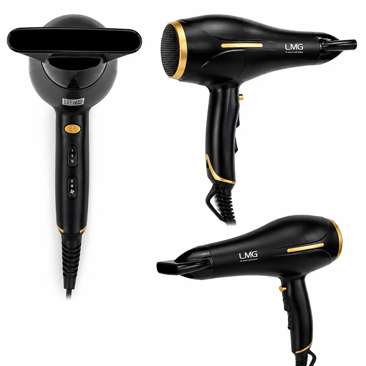 LMG HAIR DRYER 2000W - MGS-8018 - 4