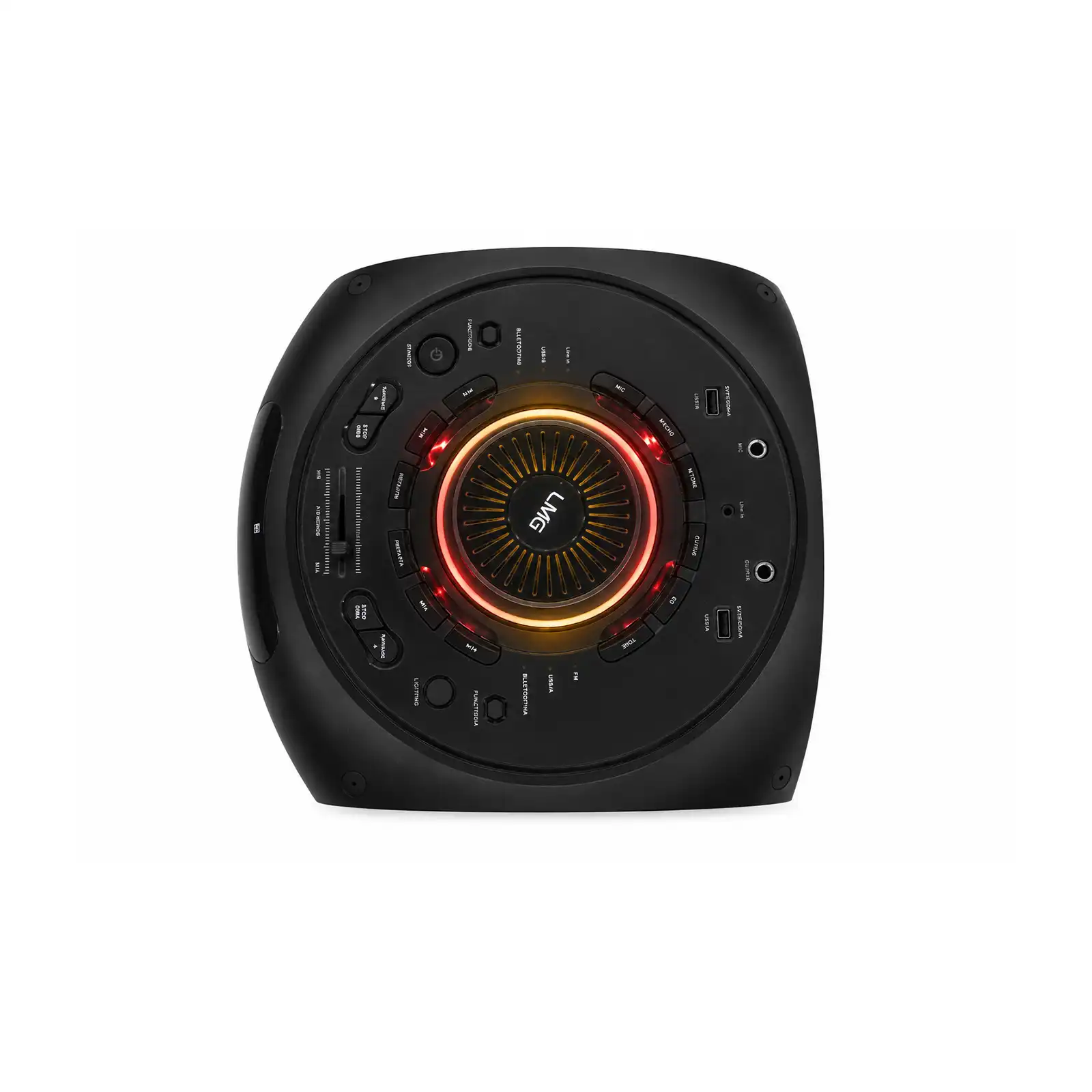 LMG KARAOKE PARTY SPEAKER 1600PMPO - LMGW14 - 6
