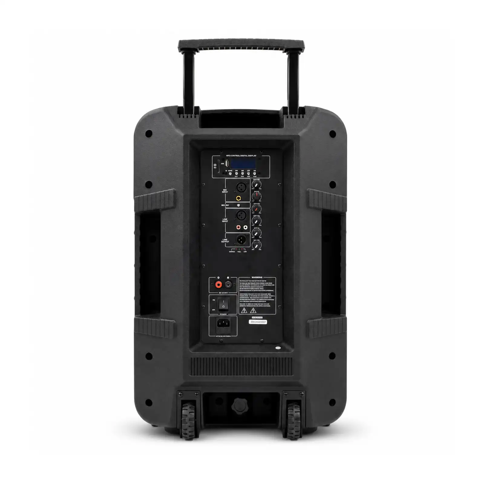 LMG PROFESSIONAL SPEAKER 2500W PMPO - LPMP3015ACG - 4