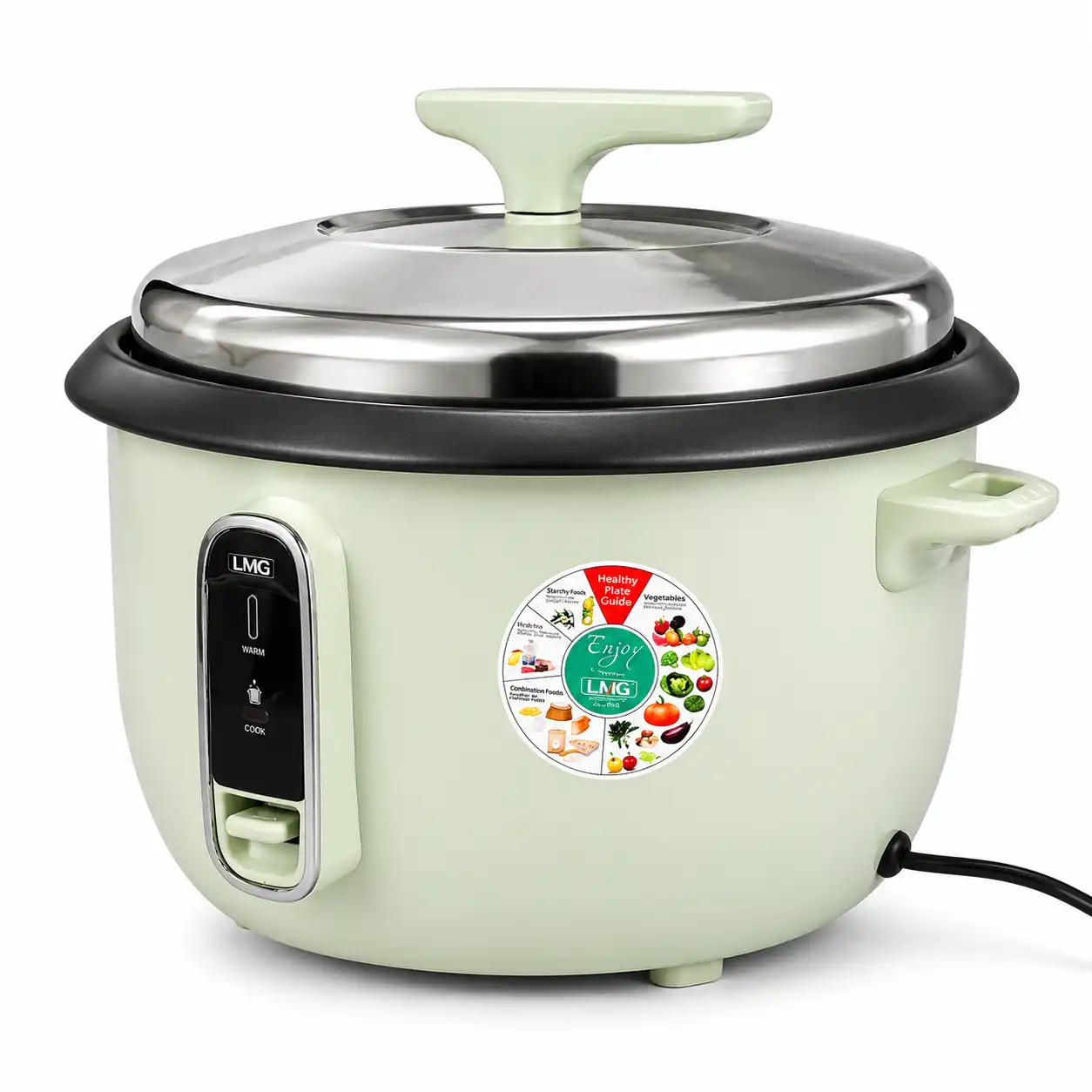 LMG RICE COOKER 8L - TGGBRC80