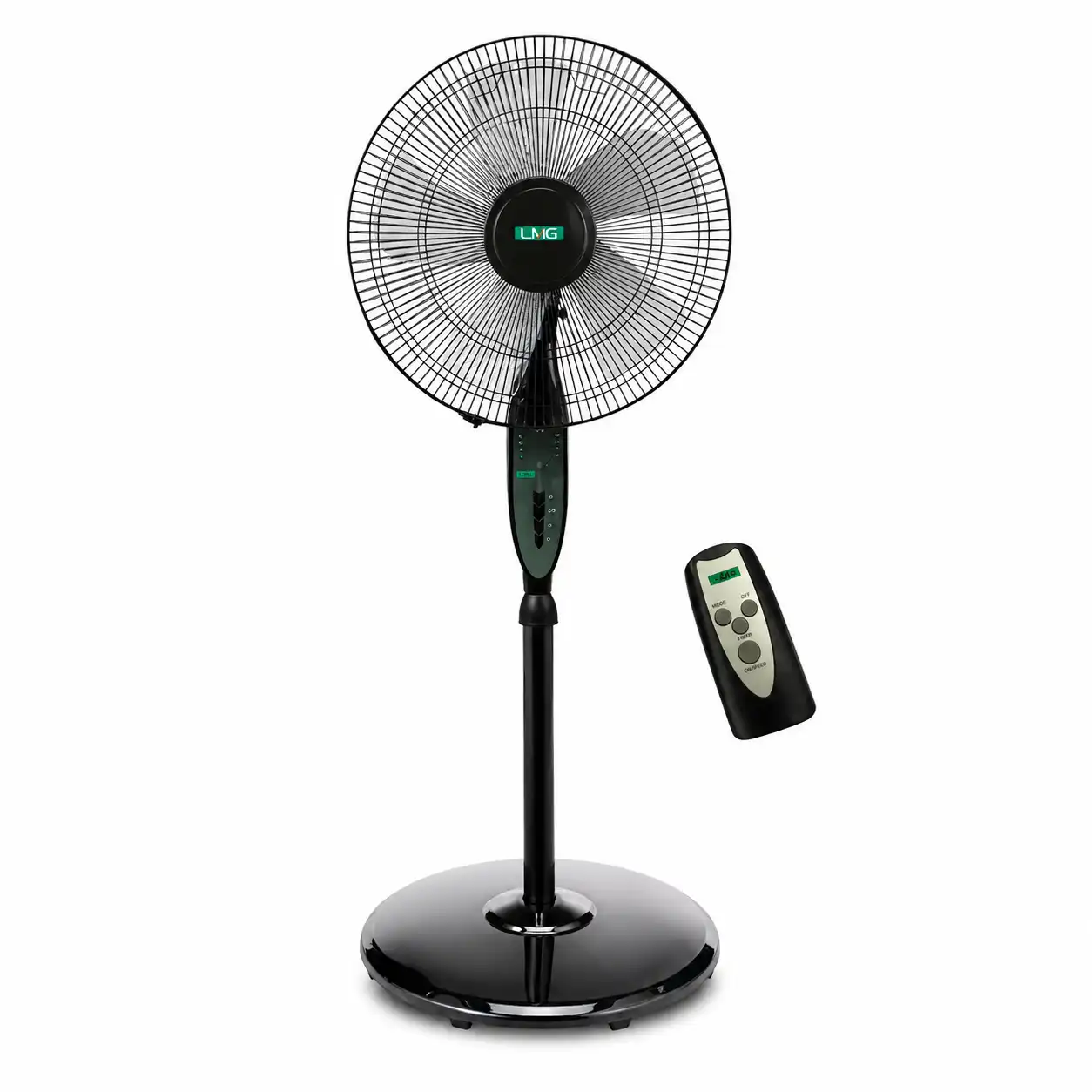 LMG STAND FAN 16" WITH REMOTE - 40HC