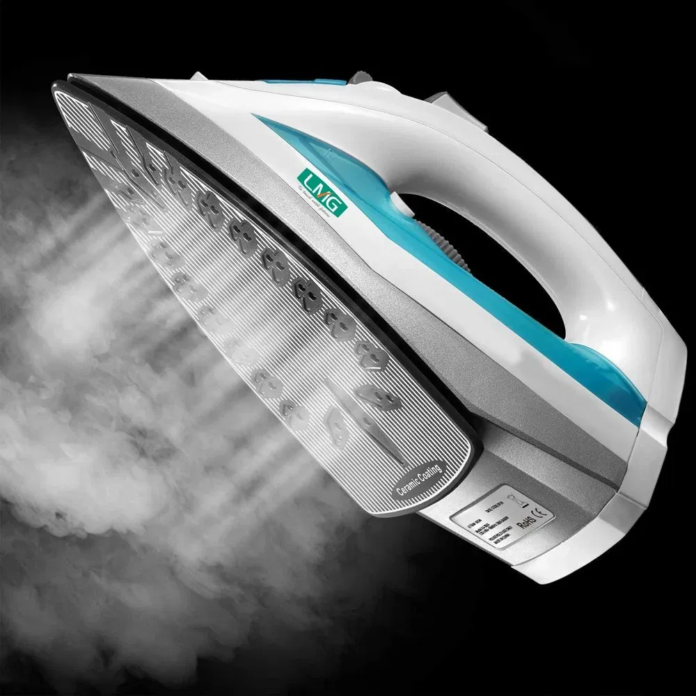 LMG STEAM IRON - ND 512