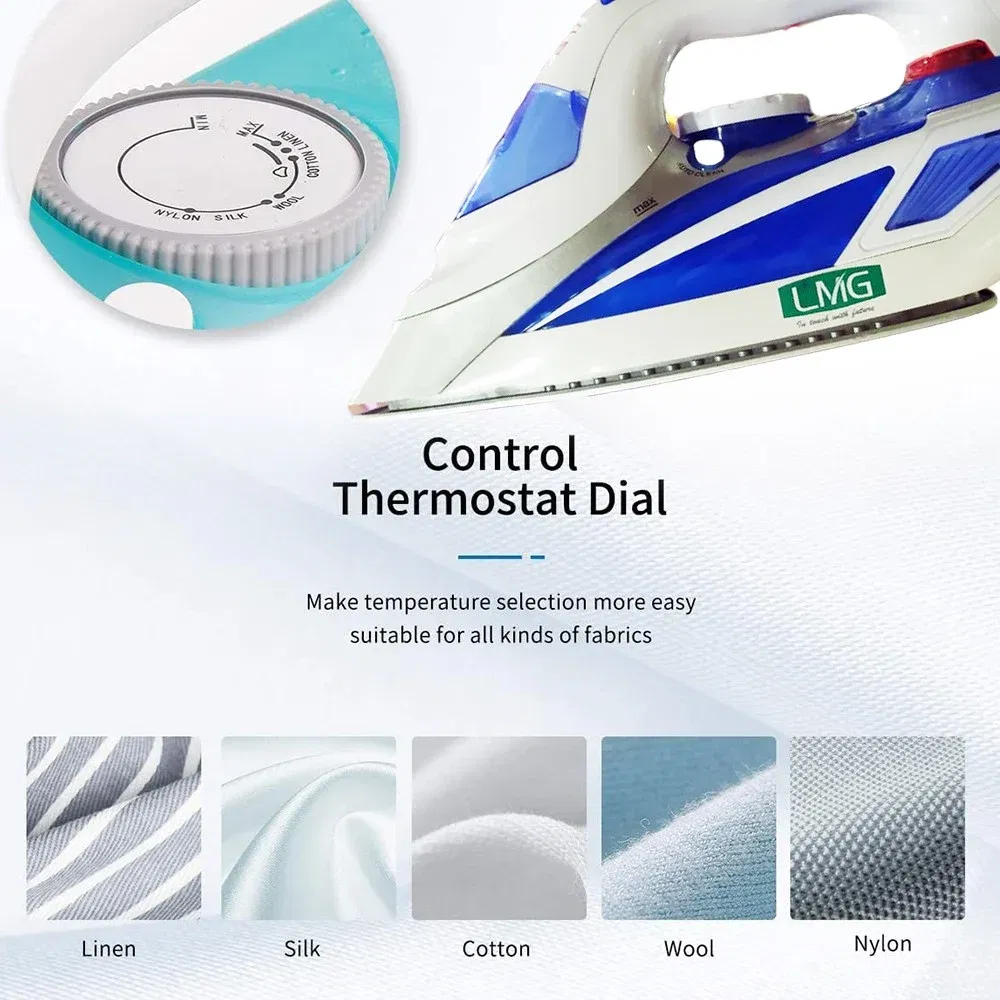 LMG STEAM IRON - ND 512 - 3