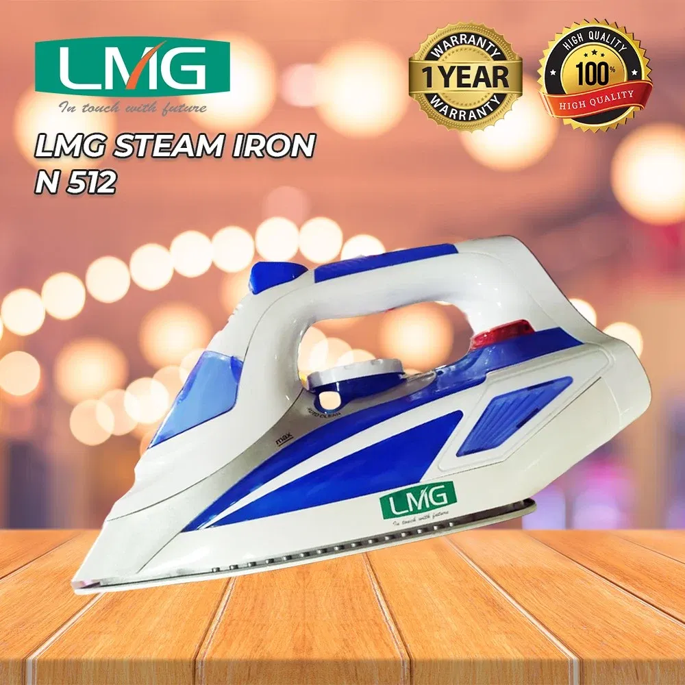 LMG STEAM IRON - ND 512 - 4