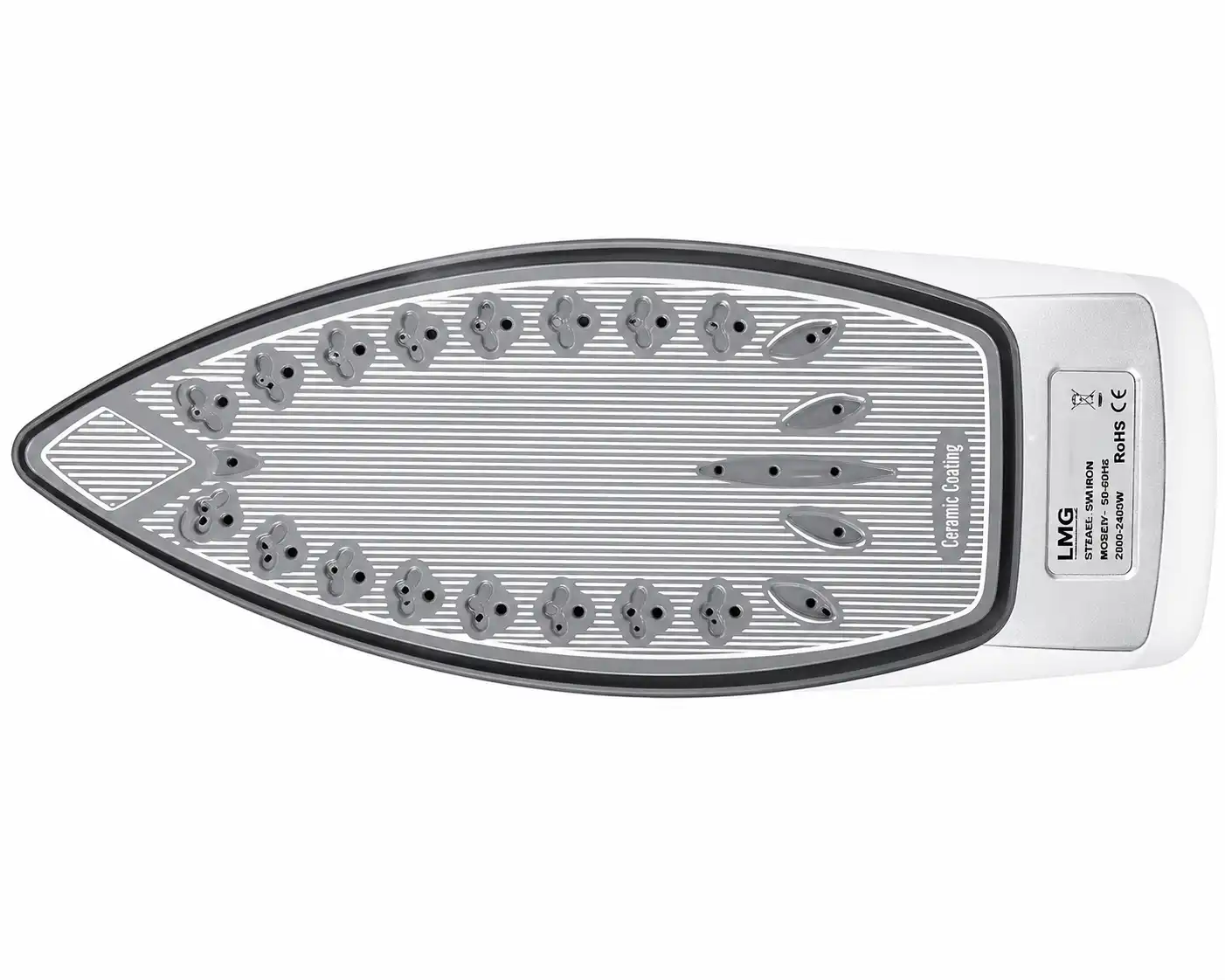 LMG STEAM IRON - ND 513