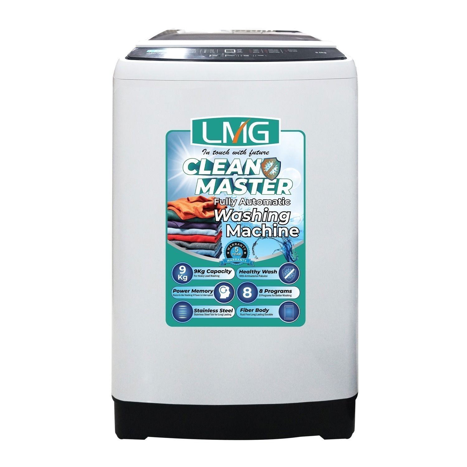 LMG WASHING MACHINE - CLEAN MASTER LWEMX80G1929J