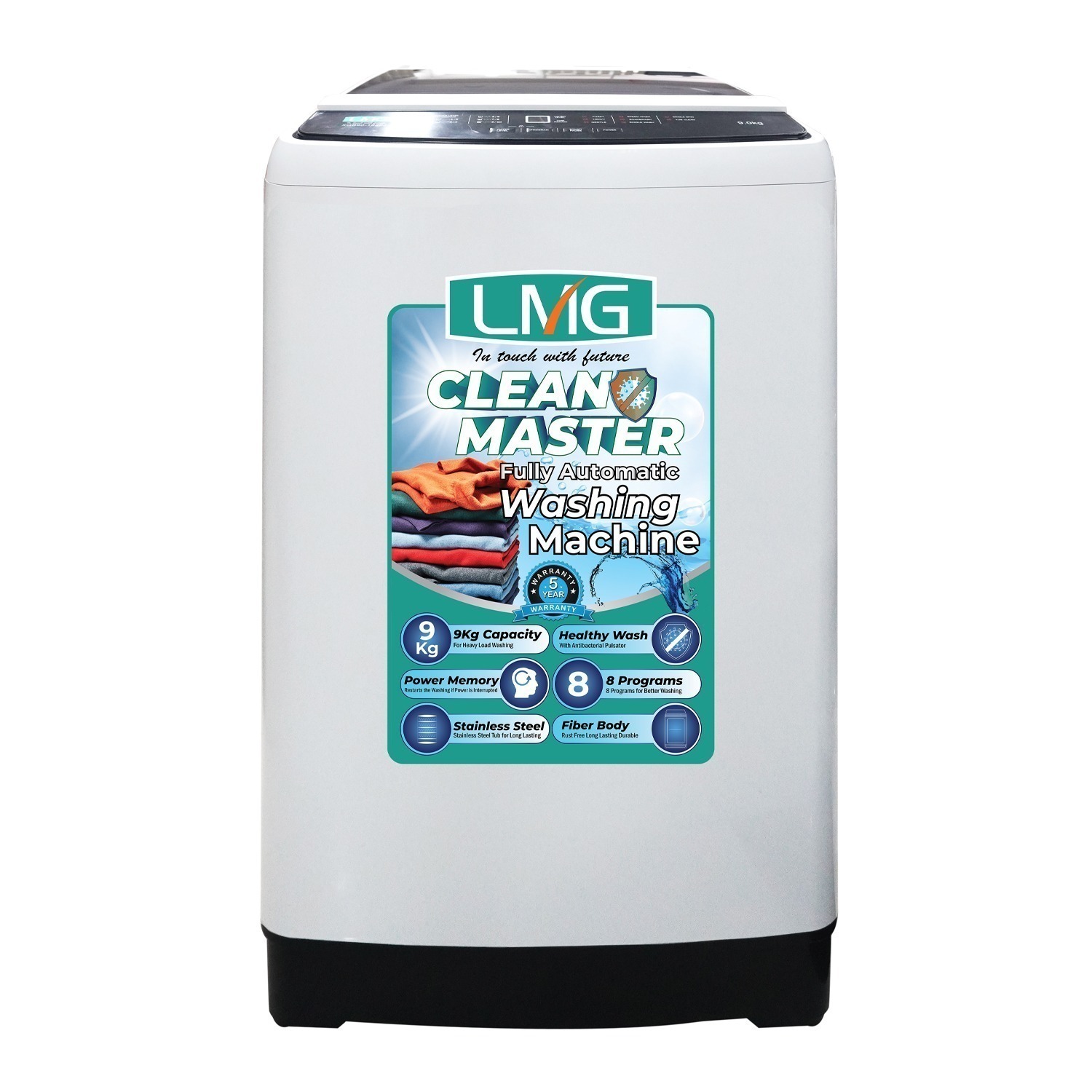 LMG WASHING MACHINE - CLEAN MASTER LWEMX80G1929J