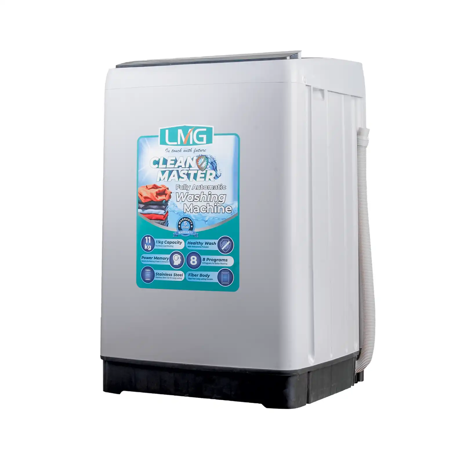 LMG WASHING MACHINE - CLEAN MASTER LWEMX80G1929J