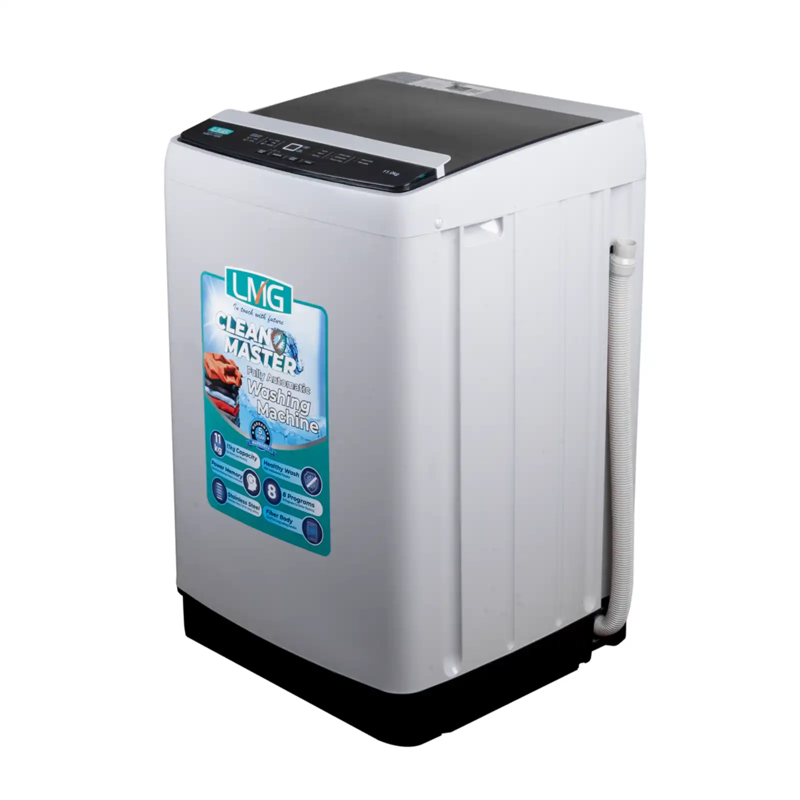 LMG WASHING MACHINE - CLEAN MASTER LWEMX80G1929J - 3