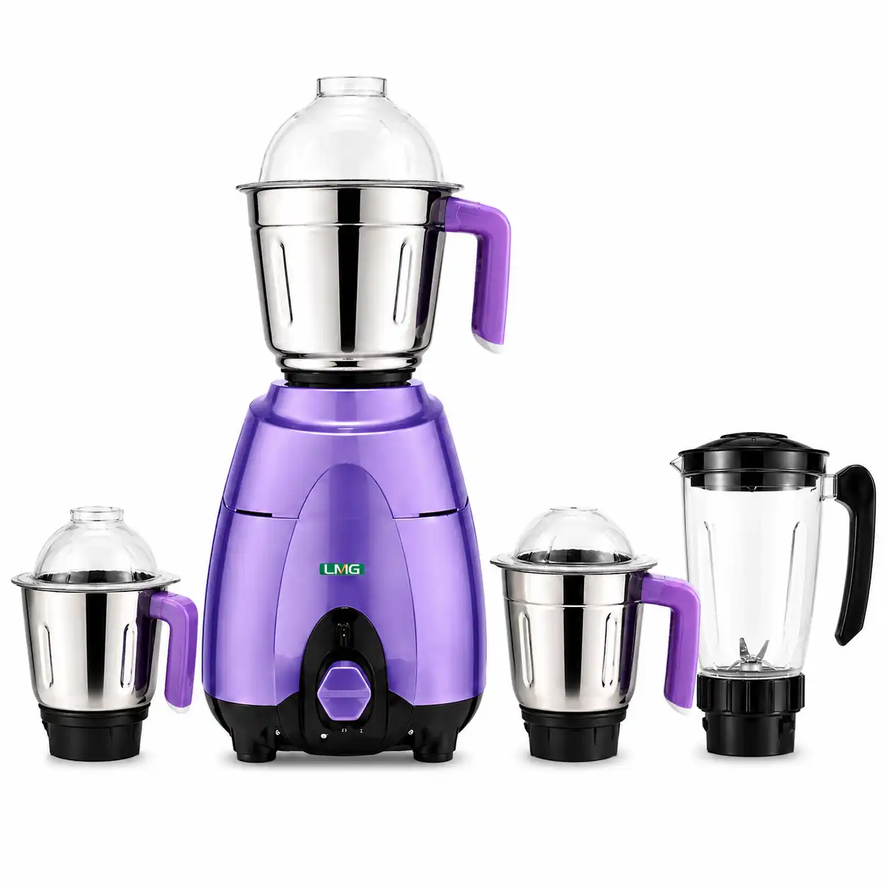 LMG XPRESS MIXER GRINDER 650W - 4 JARS TGEXMG650-N