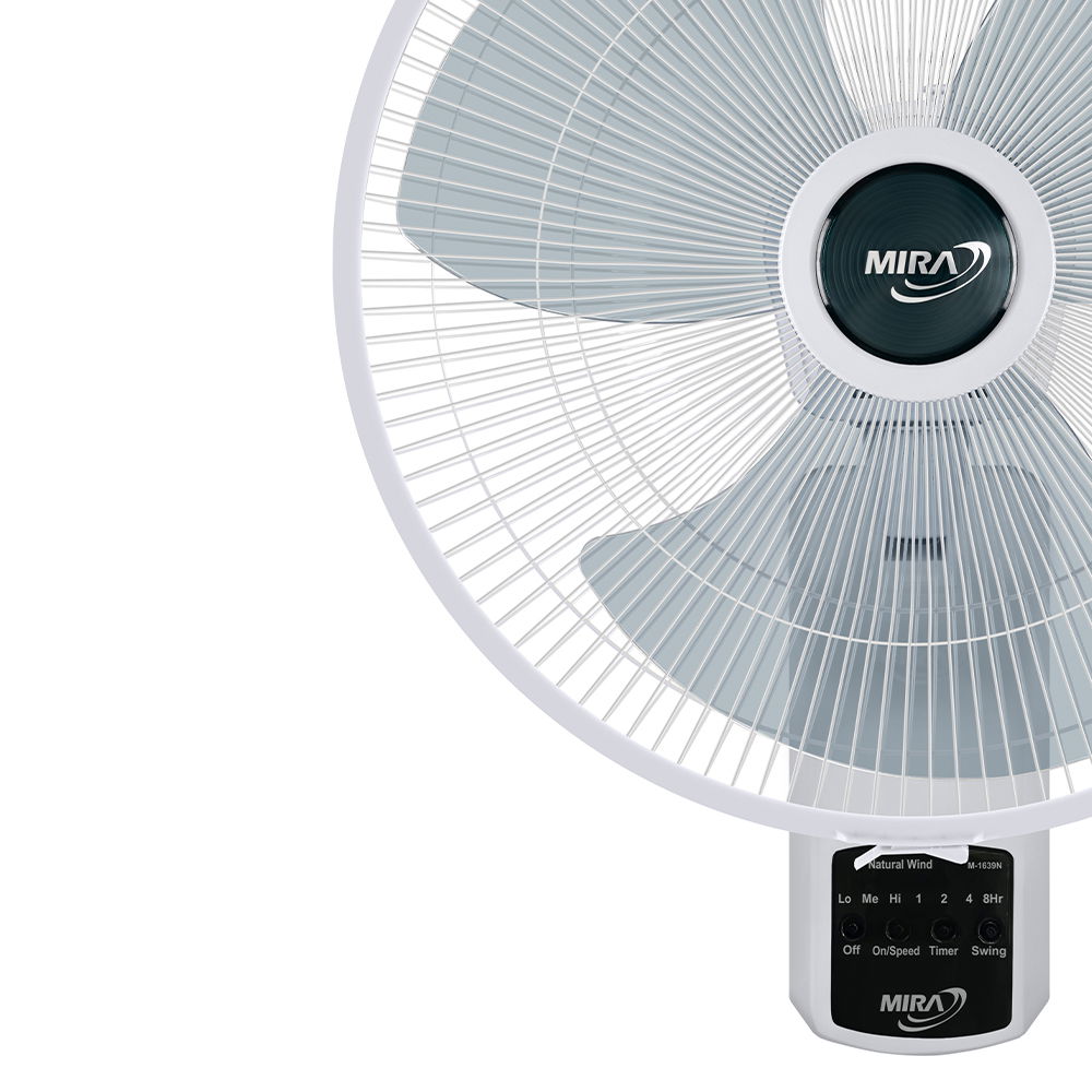 MIRA WALL FAN 16" WITH REMOTE CONTROL - M 1639 N