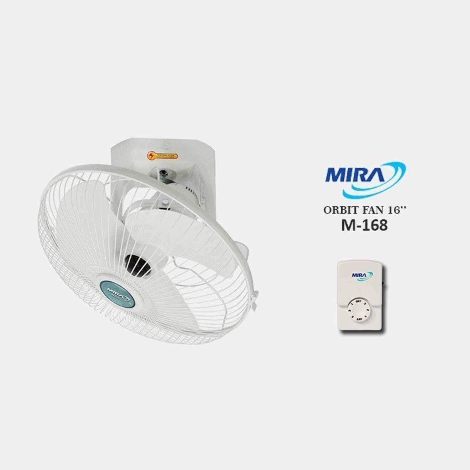 MIRA CYCLE FAN - M168 N