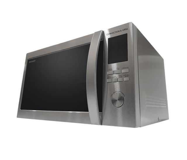 SHARP MICROWAVE OVEN WITH GRILL & CONVECTION R-94A0(ST)V - 3