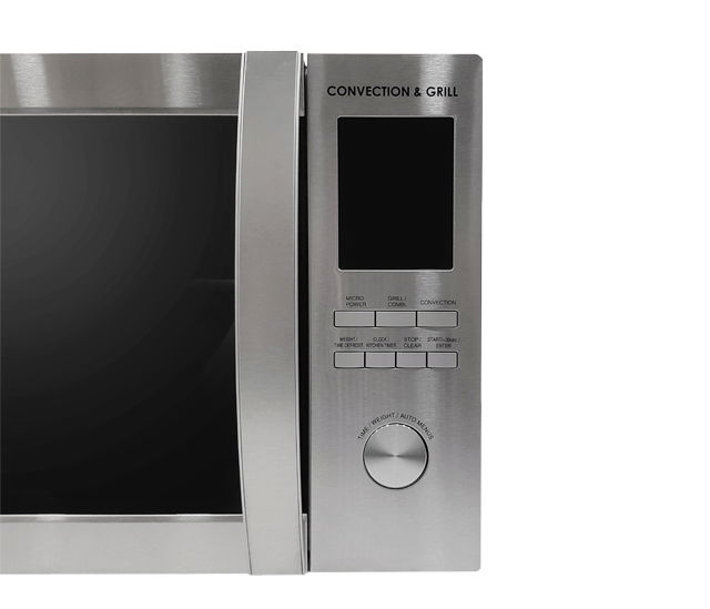 SHARP MICROWAVE OVEN WITH GRILL & CONVECTION R-94A0(ST)V - 6