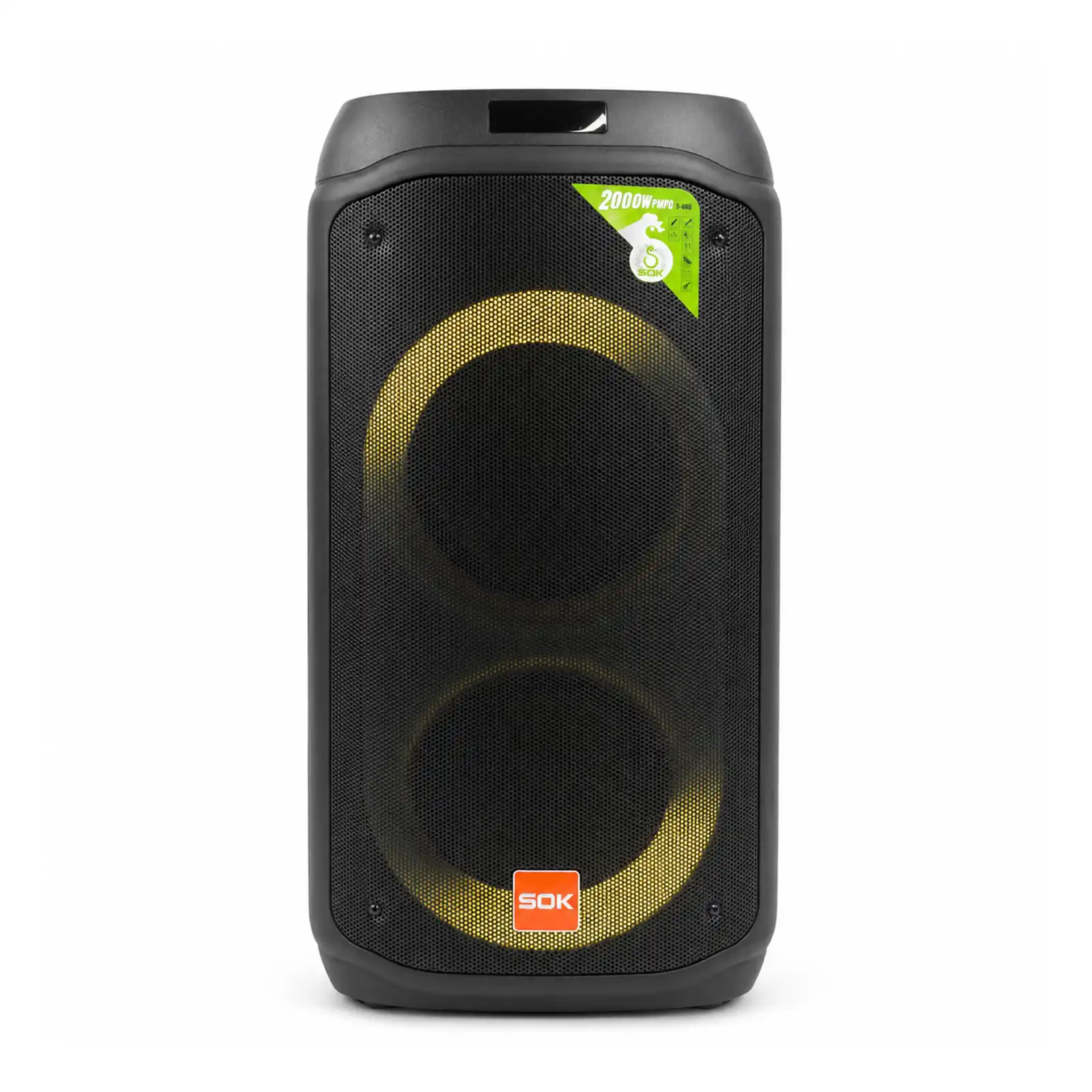 SOK MULTI FUNCTIONAL SPEAKER +FM RADIO S-088