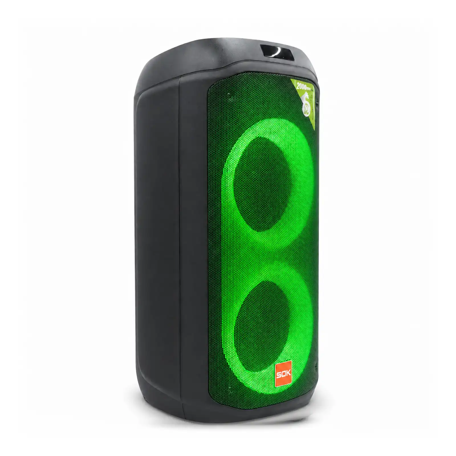 SOK MULTI FUNCTIONAL SPEAKER +FM RADIO S-088