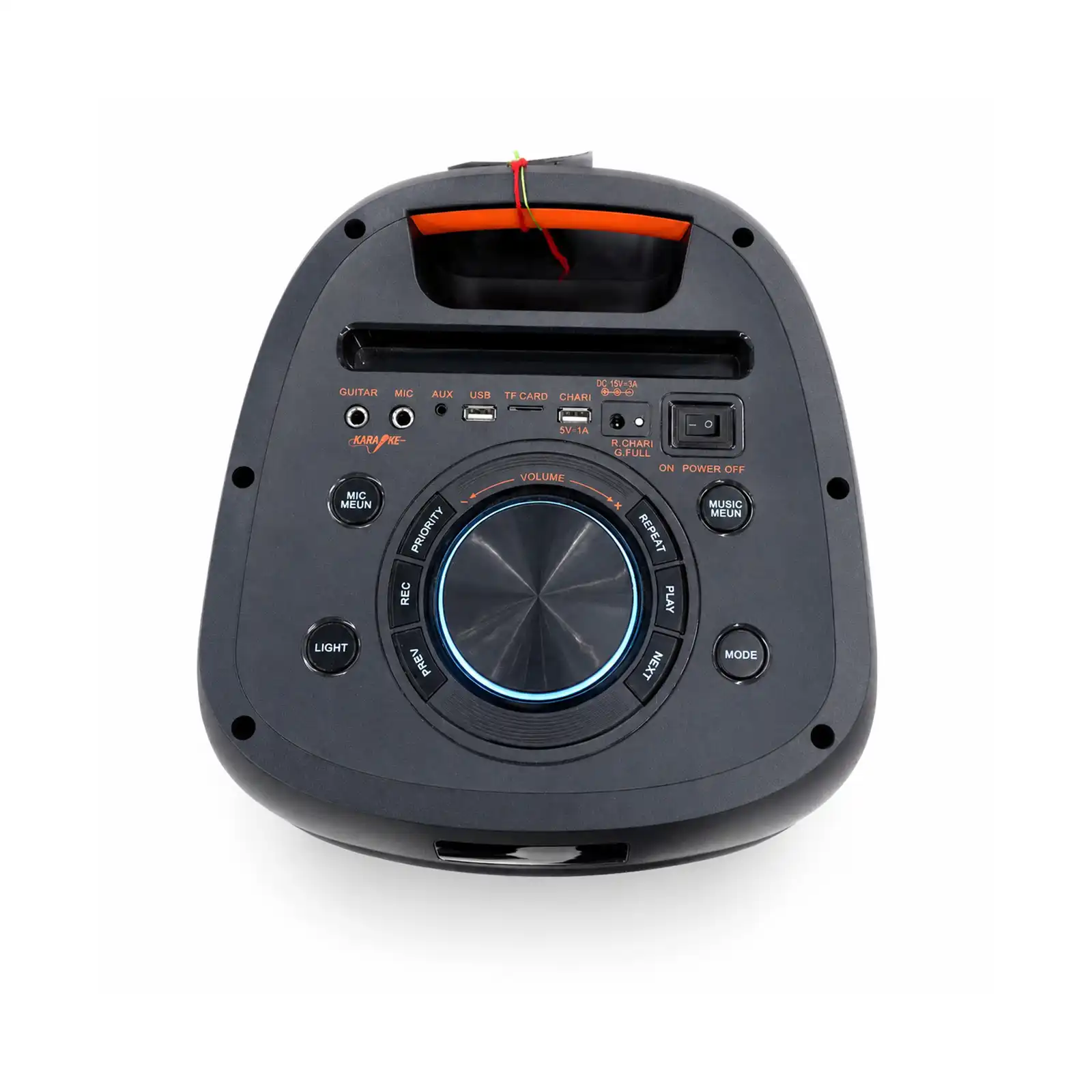 SOK MULTI FUNCTIONAL SPEAKER +FM RADIO S-088 - 5