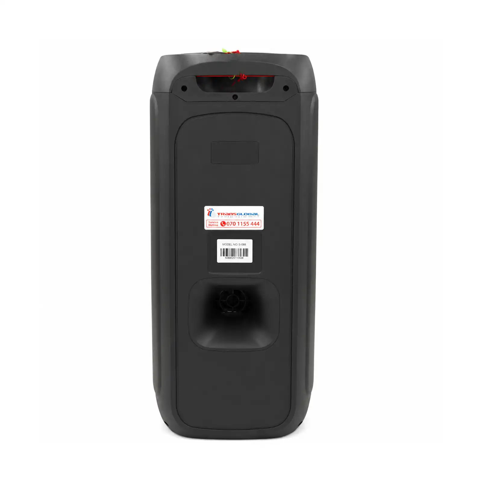 SOK MULTI FUNCTIONAL SPEAKER +FM RADIO S-088 - 6