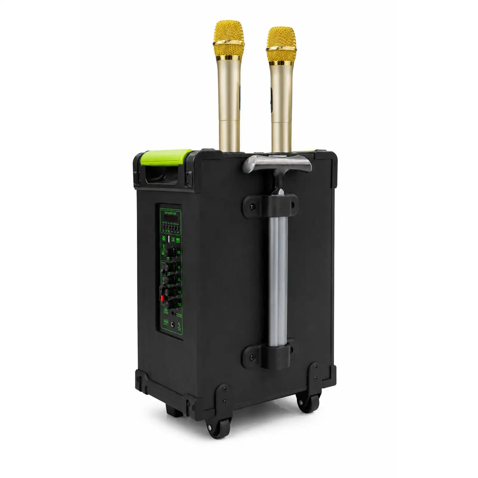 MULTI MEDIA SPEAKERS - NE 338 +FM - 4