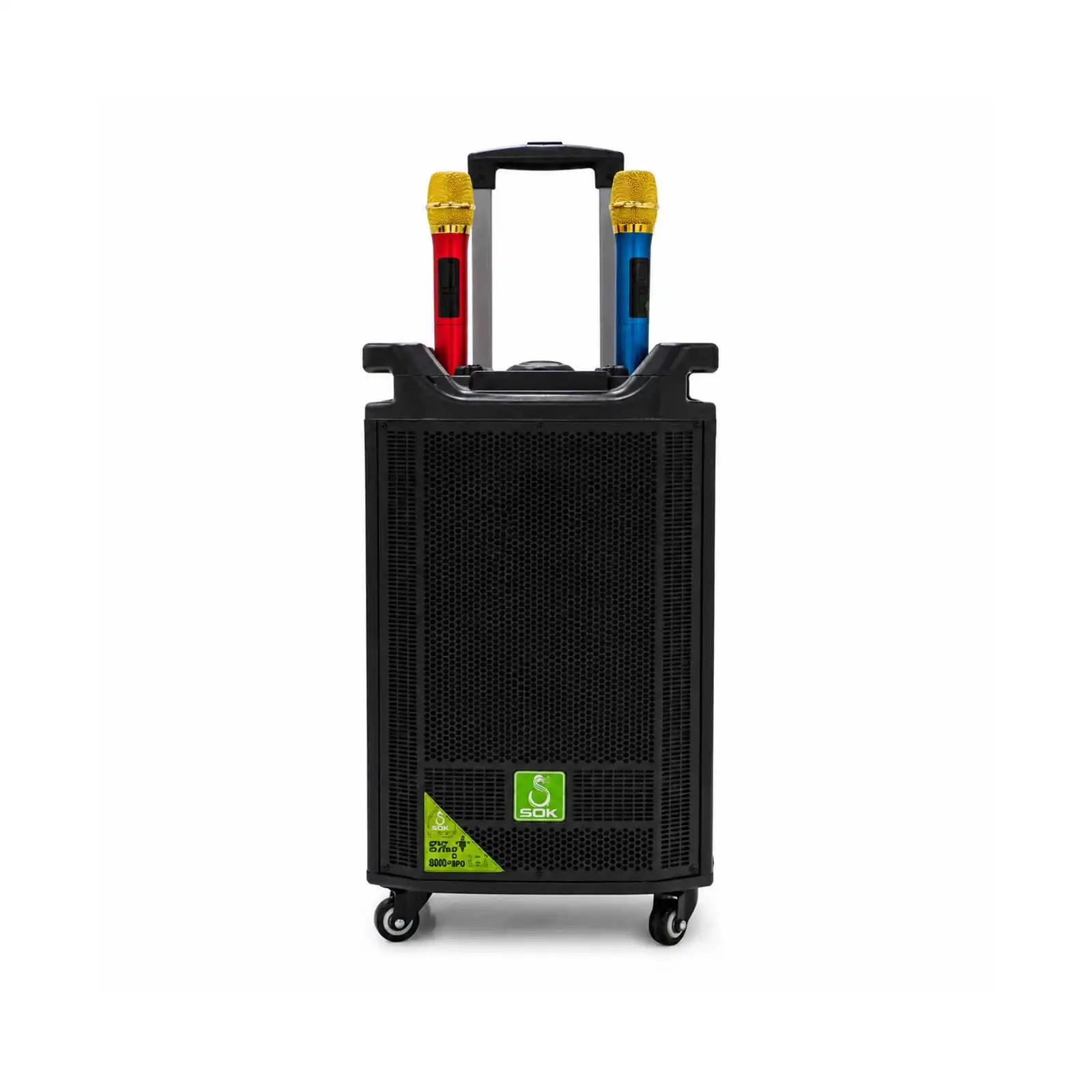 MULTI MEDIA SPEAKERS - NE 838+FM RADIO (PMPO 1000)