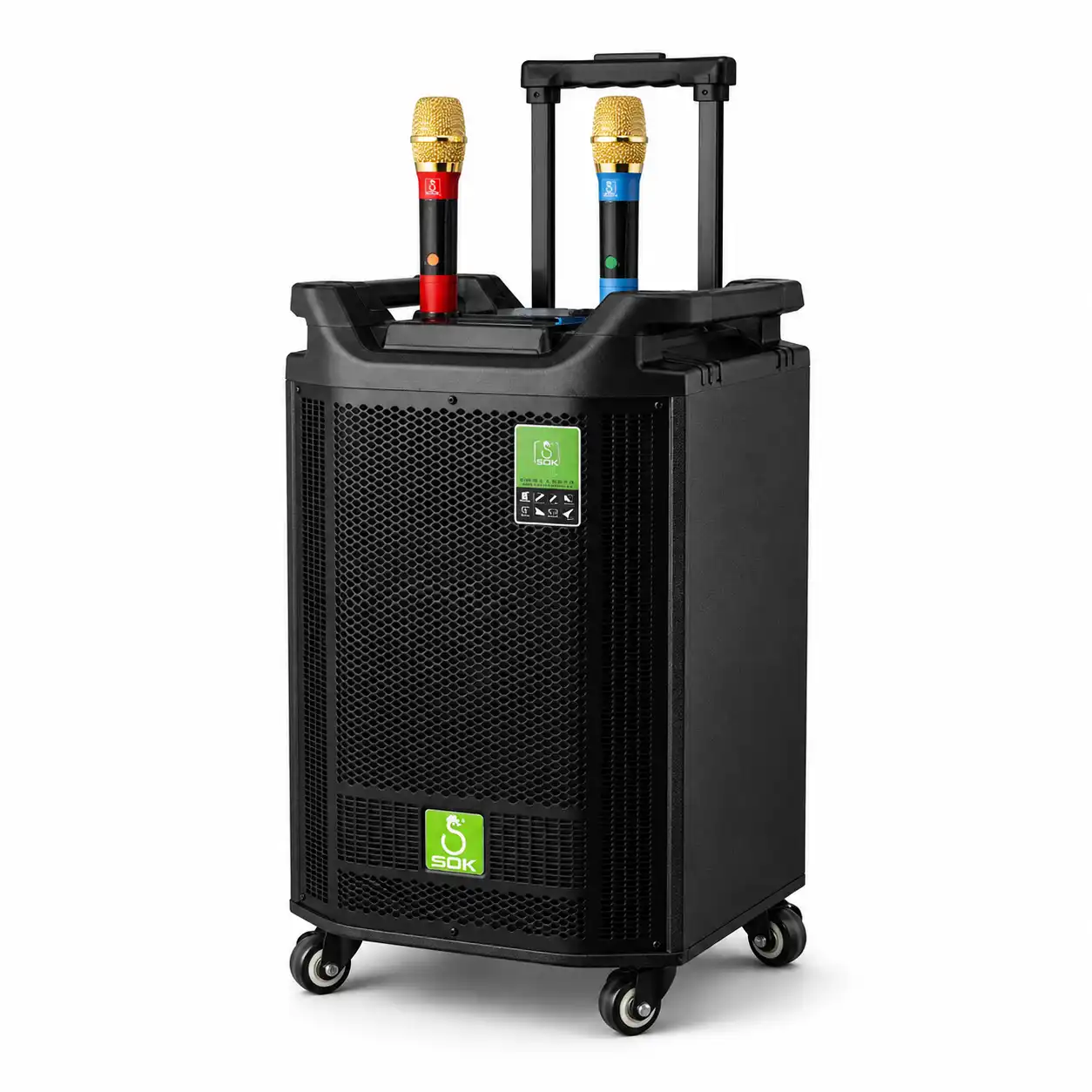 MULTI MEDIA SPEAKERS - NE 818+FM RADIO (PMPO 800)