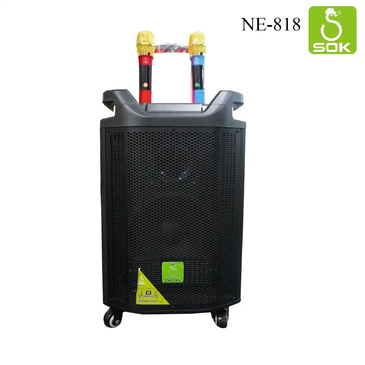 MULTI MEDIA SPEAKERS - NE 818+FM RADIO (PMPO 800)