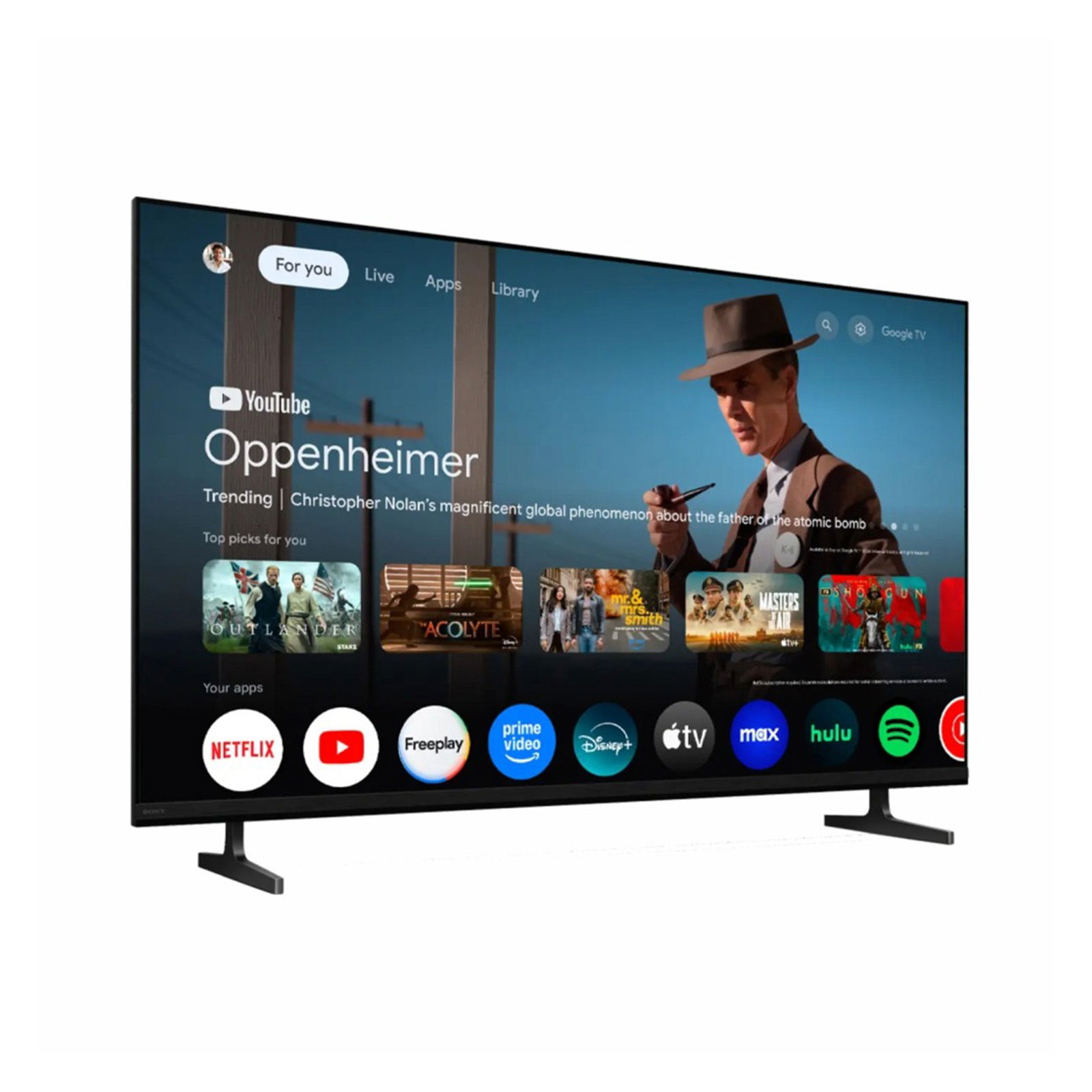 SONY BRAVIA 2 II 43" TELEVISION -43S20M2 - 5