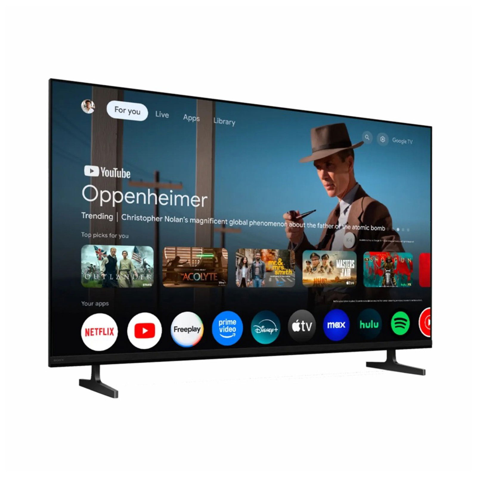 SONY BRAVIA 2 II 55" TELEVISION -55S20M2 - 6