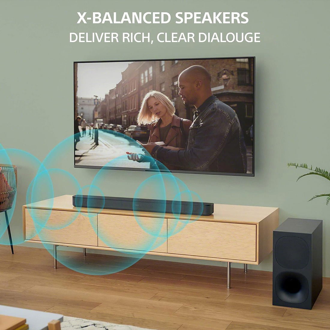 SONY HOME THEATRE SOUND SYSTEM -S400/C SPI - 9