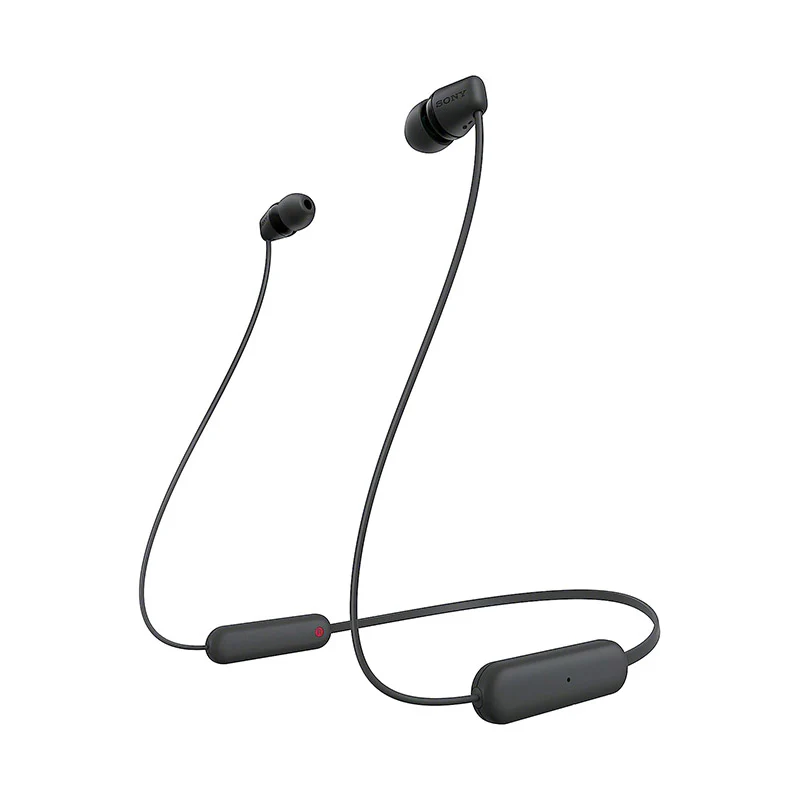 SONY AUDIO EARPHONE WI-C100/BZ