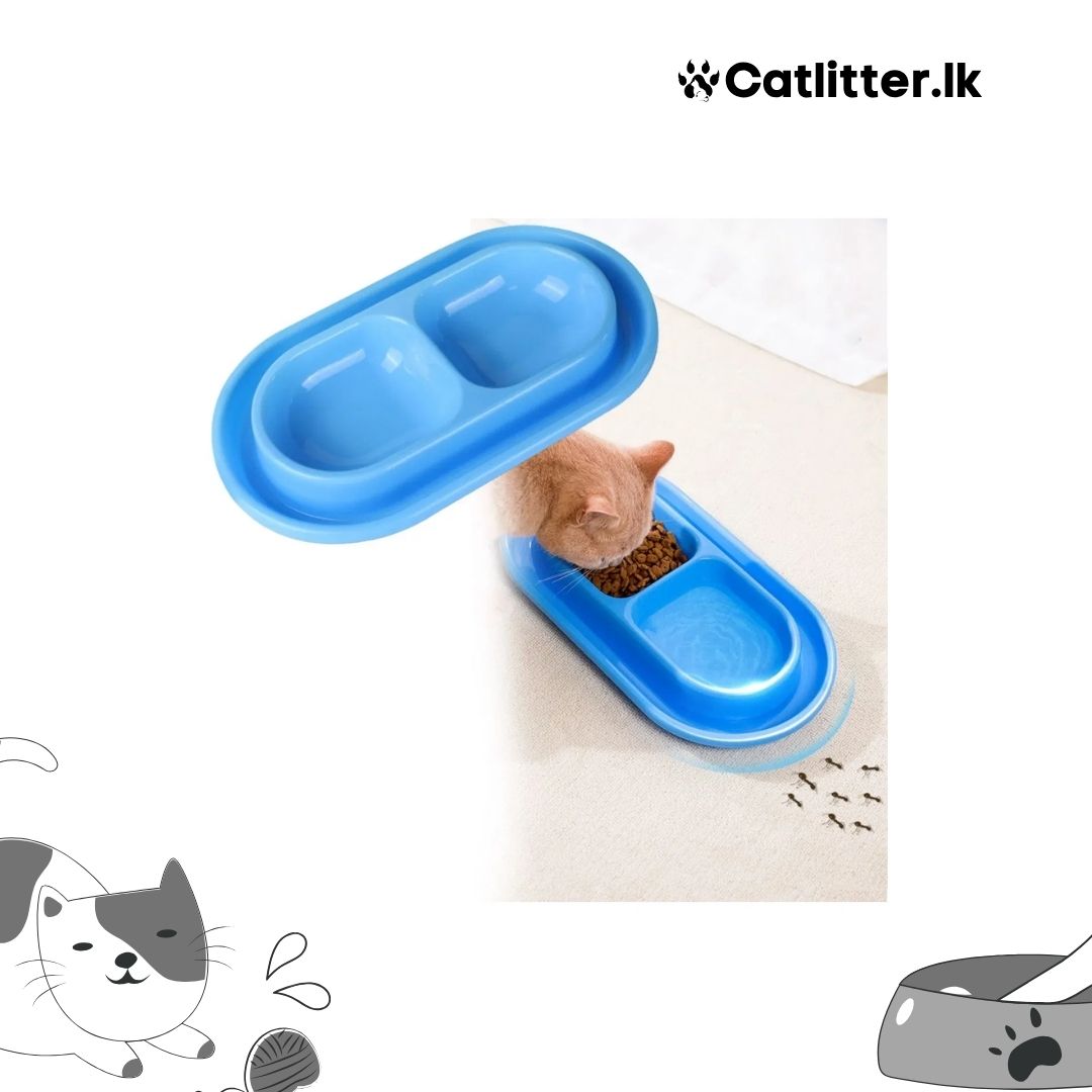 Ant Away Pet Food Bowl For Cat