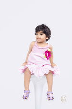  Soft blush‑pink dress - 2