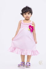  Soft blush‑pink dress - 6