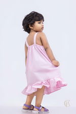  Soft blush‑pink dress - 3