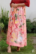 Blush Canvas Skirt - 4