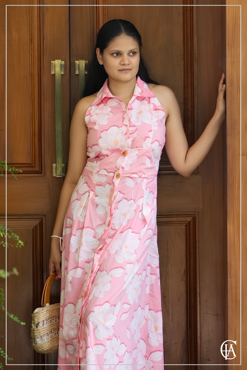 CWD 000020 - Blush Bloom Dress