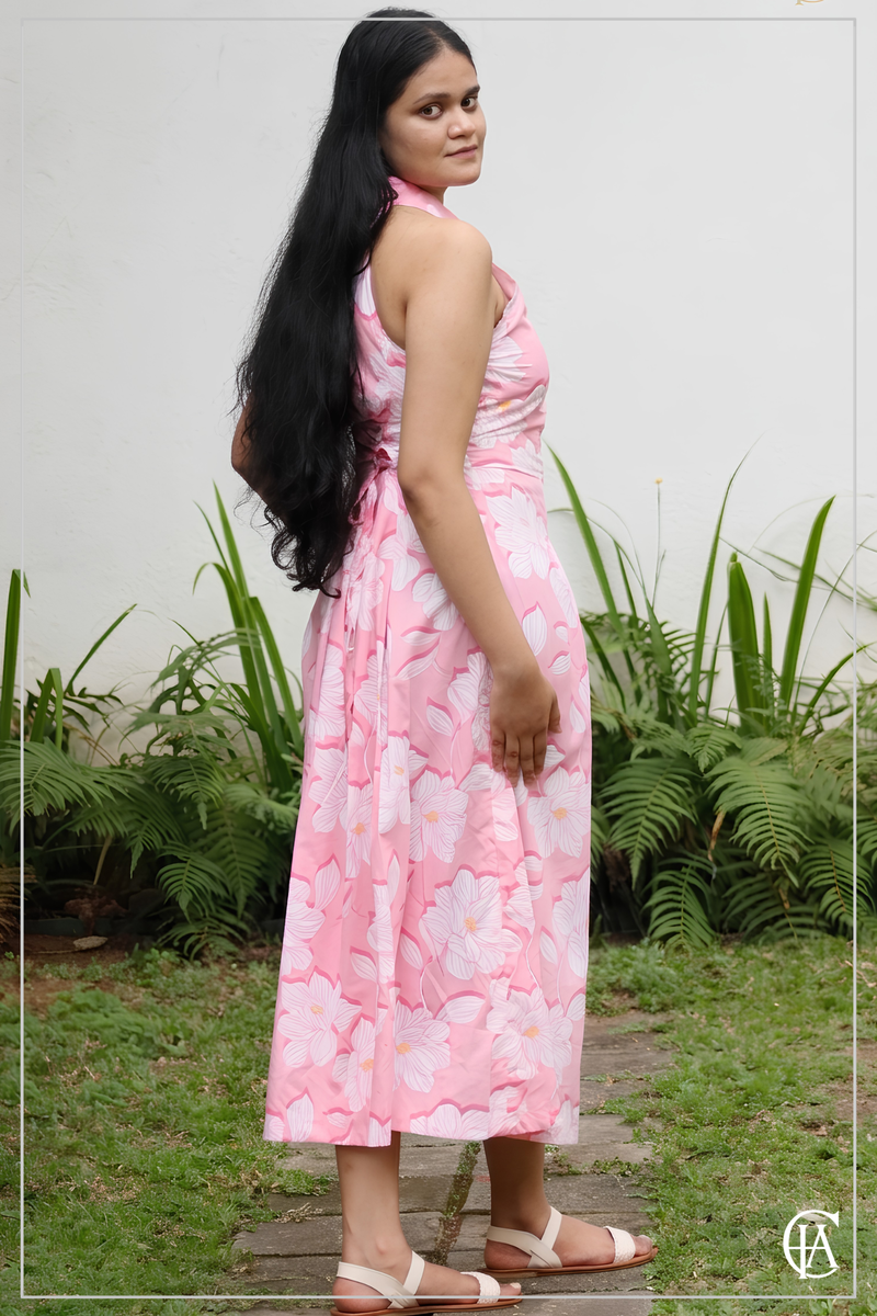 CWD 000020 - Blush Bloom Dress
