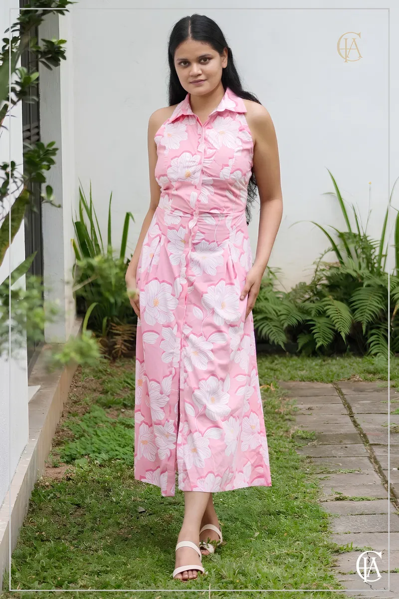 CWD 000020 - Blush Bloom Dress