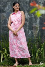 CWD 000020 - Blush Bloom Dress - 3