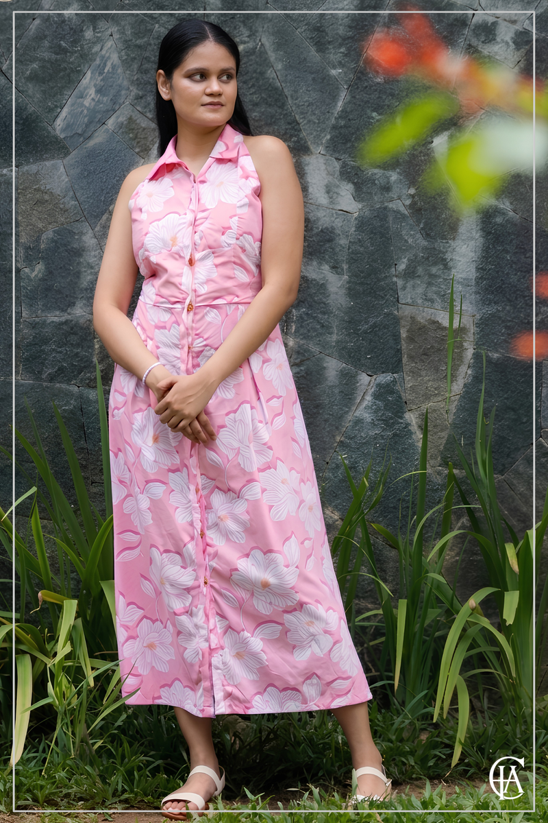 CWD 000020 - Blush Bloom Dress