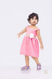 Infant Pink Bloom Dress  preview
