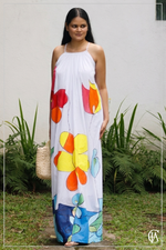 Island Bloom Dress - 1