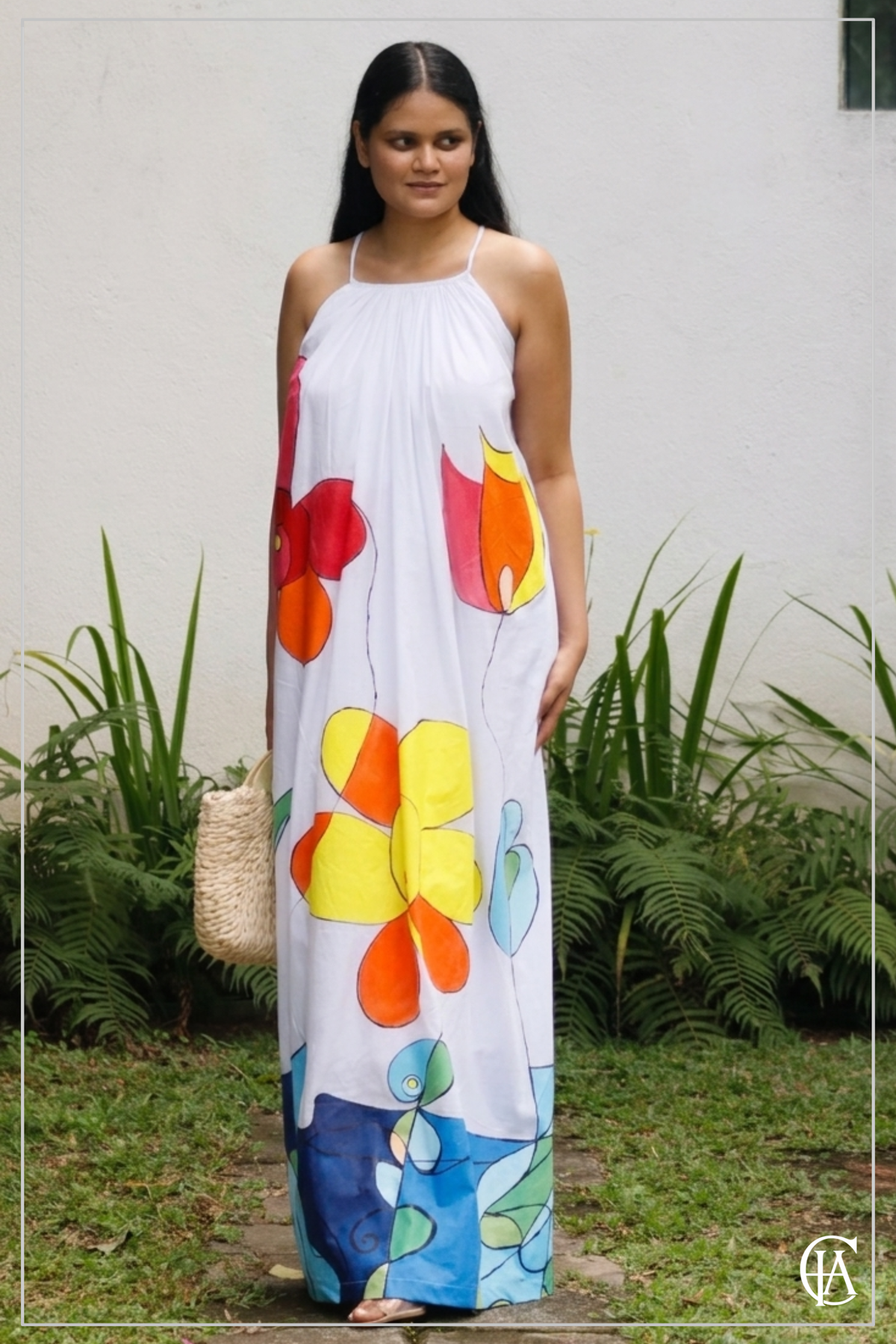 Island Bloom Dress