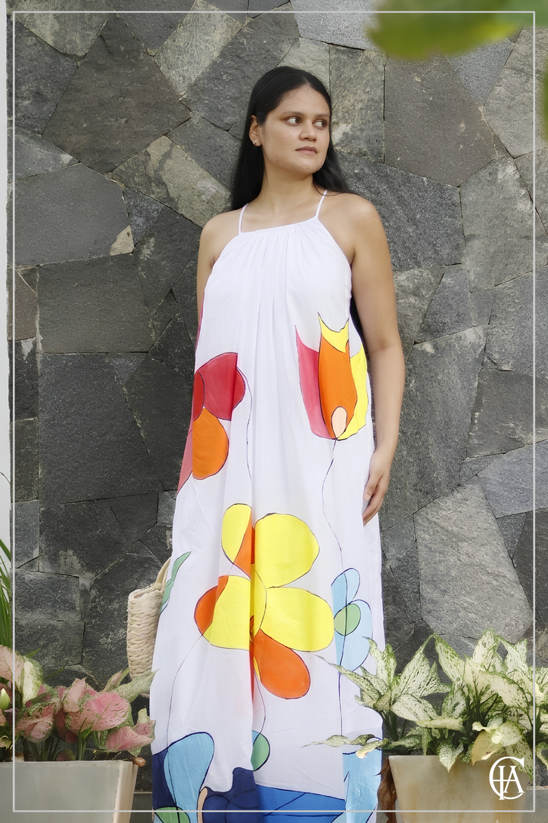 Island Bloom Dress