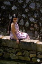 Lavender Aster Flow Dress  - 3