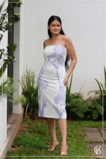 Lavender Iris Dress - 1