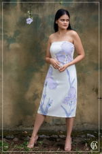 Lavender Iris Dress - 2